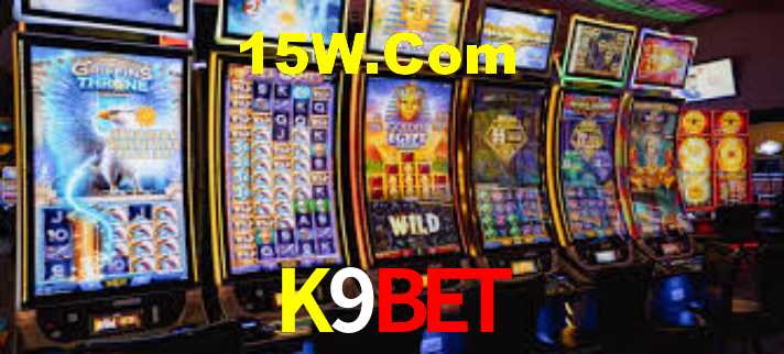 Interface do App K9Bet