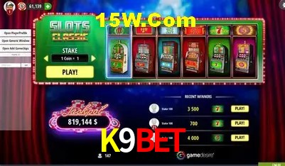 Avaliações dos Jogadores K9Bet